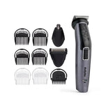 BABYLISS-MT727E Aparador de Barba 10 em 1 Carbono Titânio.-DrShampoo - Perfumaria e Cosmética