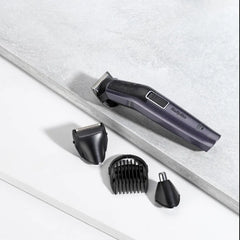 BABYLISS-MT727E Aparador de Barba 10 em 1 Carbono Titânio.-DrShampoo - Perfumaria e Cosmética