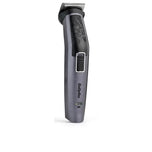 BABYLISS-MT727E Aparador de Barba 10 em 1 Carbono Titânio.-DrShampoo - Perfumaria e Cosmética