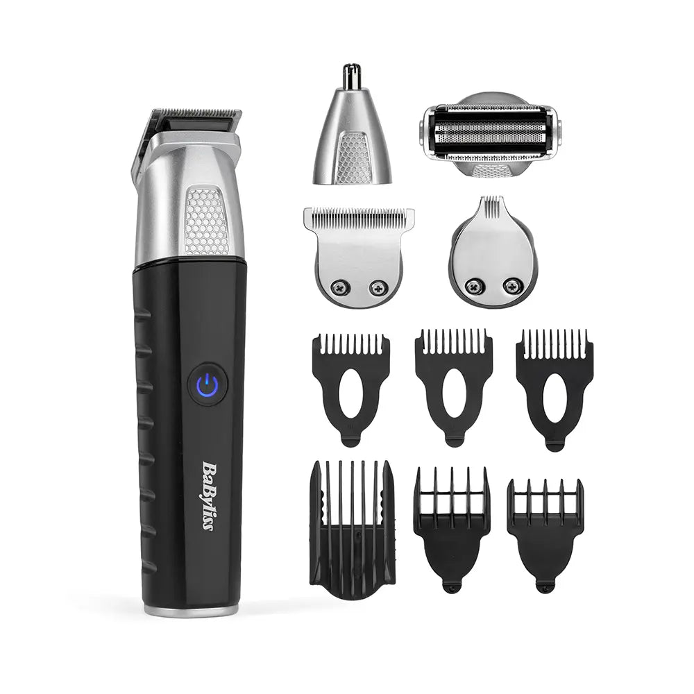 BABYLISS-MT812E Cortador Multifuncional a Bateria de Lítio 11 em 1.-DrShampoo - Perfumaria e Cosmética