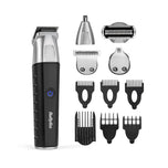 BABYLISS-MT812E Cortador Multifuncional a Bateria de Lítio 11 em 1.-DrShampoo - Perfumaria e Cosmética