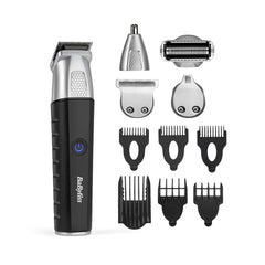 BABYLISS-MT812E Cortador Multifuncional a Bateria de Lítio 11 em 1.-DrShampoo - Perfumaria e Cosmética