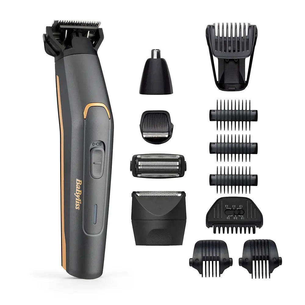 BABYLISS-MT987E Aparador Multifuncional 12 em 1 lâminas de grafite 1 unidade.-DrShampoo - Perfumaria e Cosmética