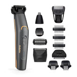 BABYLISS-MT987E Aparador Multifuncional 12 em 1 lâminas de grafite 1 unidade.-DrShampoo - Perfumaria e Cosmética