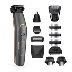 BABYLISS-MT987E Aparador Multifuncional 12 em 1 lâminas de grafite 1 unidade.-DrShampoo - Perfumaria e Cosmética