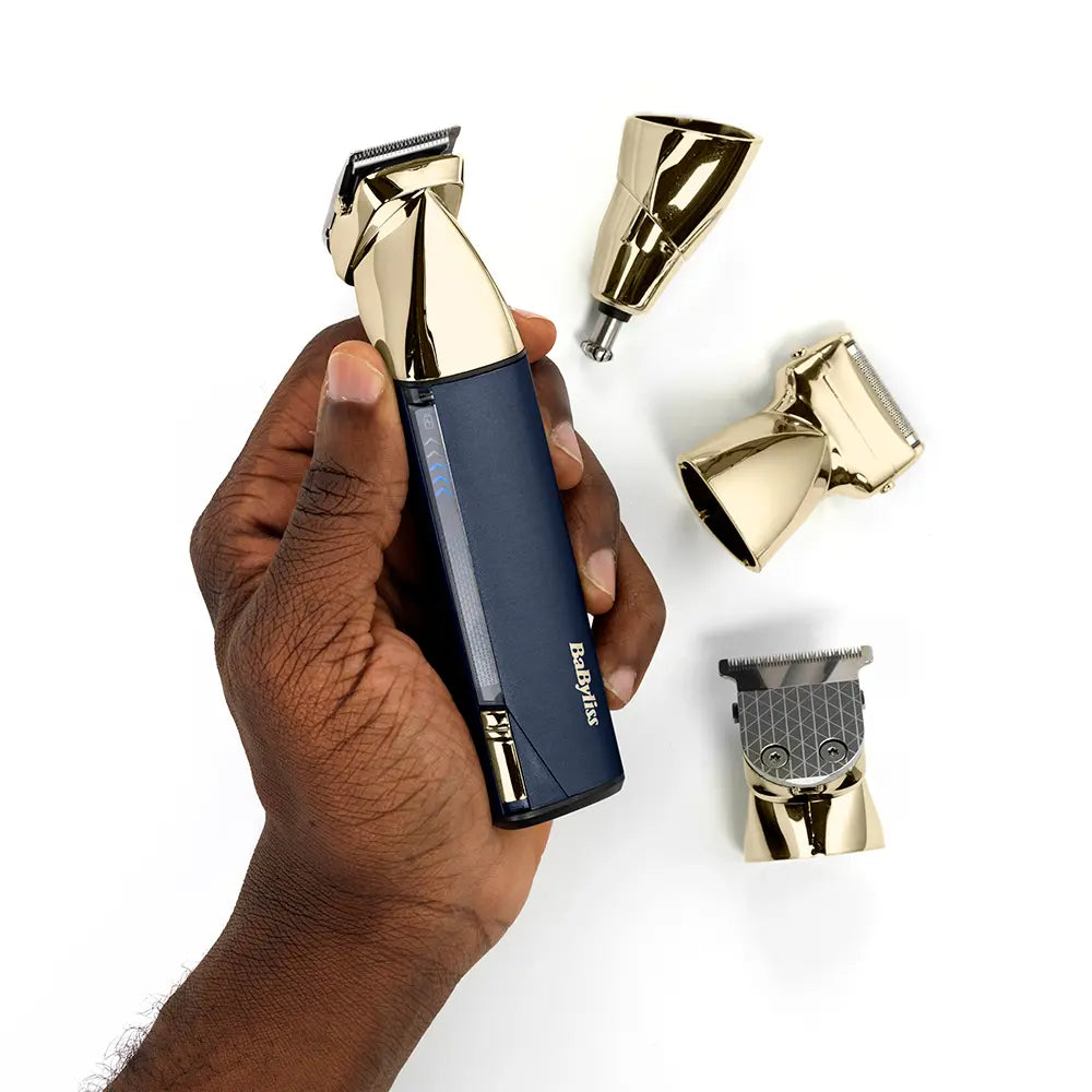BABYLISS-MT992E 15-em-1 Super-X Trimmer de Metal Multi-Funções 1 unidade.-DrShampoo - Perfumaria e Cosmética