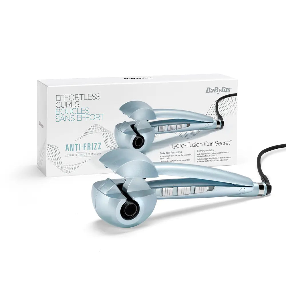 BABYLISS-Máquina de Ondular Automática C1700E Curl Secret Hydro Fusion 1 Unidade.-DrShampoo - Perfumaria e Cosmética