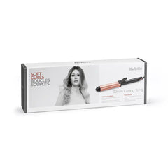 BABYLISS-Pinças de cerâmica de quartzo nano C452E 1 unidade.-DrShampoo - Perfumaria e Cosmética