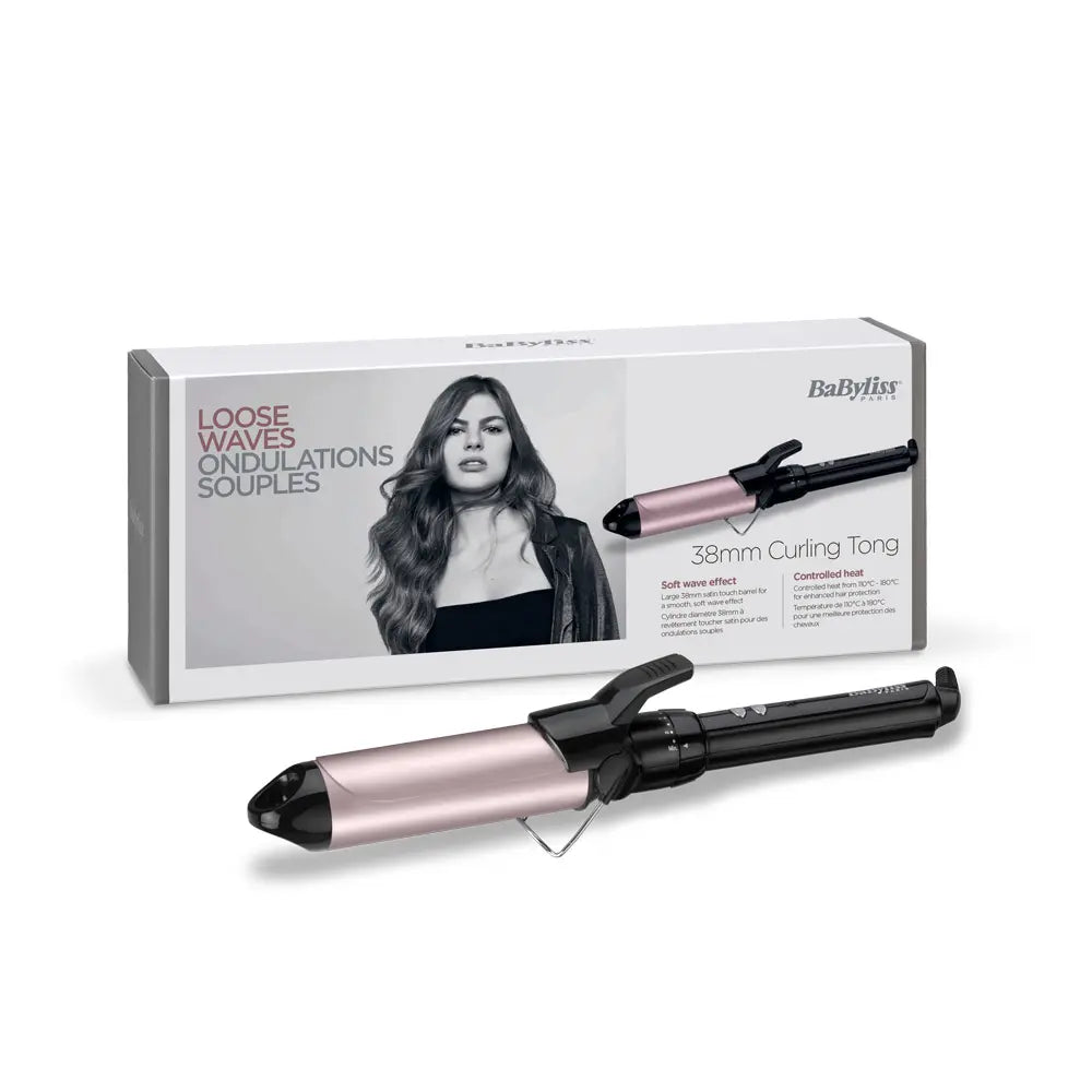 BABYLISS-RIZADOR SUBLIM'TOUCH C338E 38 mm-DrShampoo - Perfumaria e Cosmética