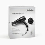 BABYLISS-SECADOR D374DE com amarração automática de cabo 2000w 1 unidade-DrShampoo - Perfumaria e Cosmética
