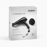 BABYLISS-SECADOR D374DE com amarração automática de cabo 2000w 1 unidade-DrShampoo - Perfumaria e Cosmética
