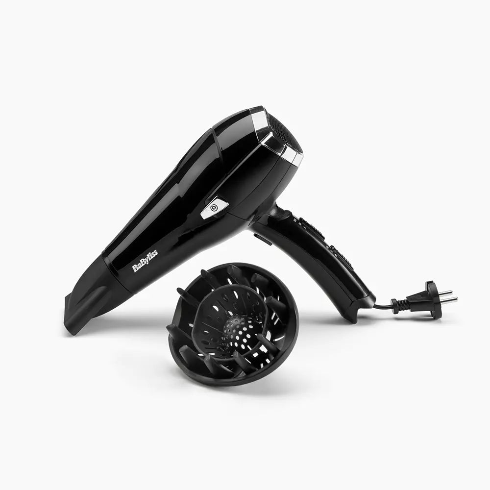 BABYLISS-SECADOR D374DE com amarração automática de cabo 2000w 1 unidade-DrShampoo - Perfumaria e Cosmética