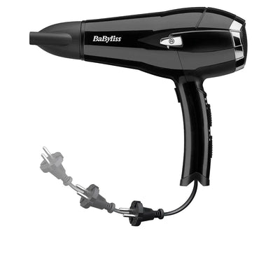 BABYLISS-SECADOR D374DE com amarração automática de cabo 2000w 1 unidade-DrShampoo - Perfumaria e Cosmética