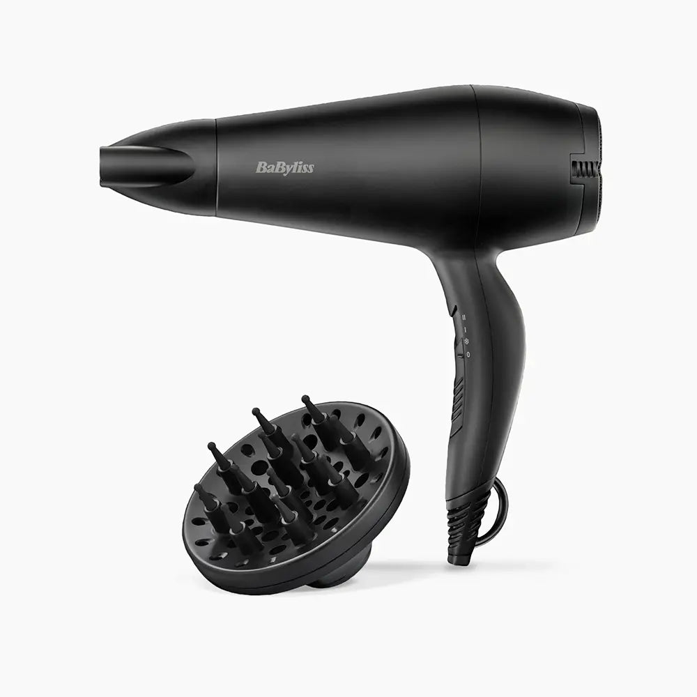 BABYLISS-SECADOR DE CABELO D215DE potência suave 2000w 1 unidade-DrShampoo - Perfumaria e Cosmética