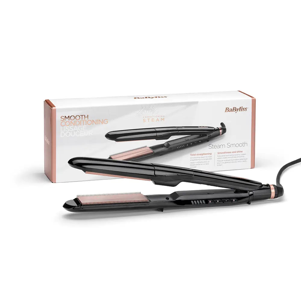 BABYLISS-ST493E alisador de cabelo a vapor 1 u.-DrShampoo - Perfumaria e Cosmética
