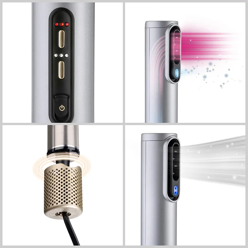 BABYLISS-Secador de cabelo air wand AS6554E edição limitada 1 unidade.-DrShampoo - Perfumaria e Cosmética