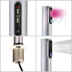 BABYLISS-Secador de cabelo air wand AS6554E edição limitada 1 unidade.-DrShampoo - Perfumaria e Cosmética