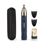 BABYLISS-TRIMMER DE PRECISÃO E112E super-x metal 1 unidade.-DrShampoo - Perfumaria e Cosmética