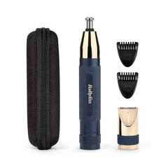 BABYLISS-TRIMMER DE PRECISÃO E112E super-x metal 1 unidade.-DrShampoo - Perfumaria e Cosmética