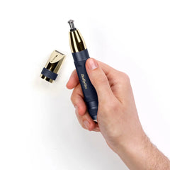 BABYLISS-TRIMMER DE PRECISÃO E112E super-x metal 1 unidade.-DrShampoo - Perfumaria e Cosmética