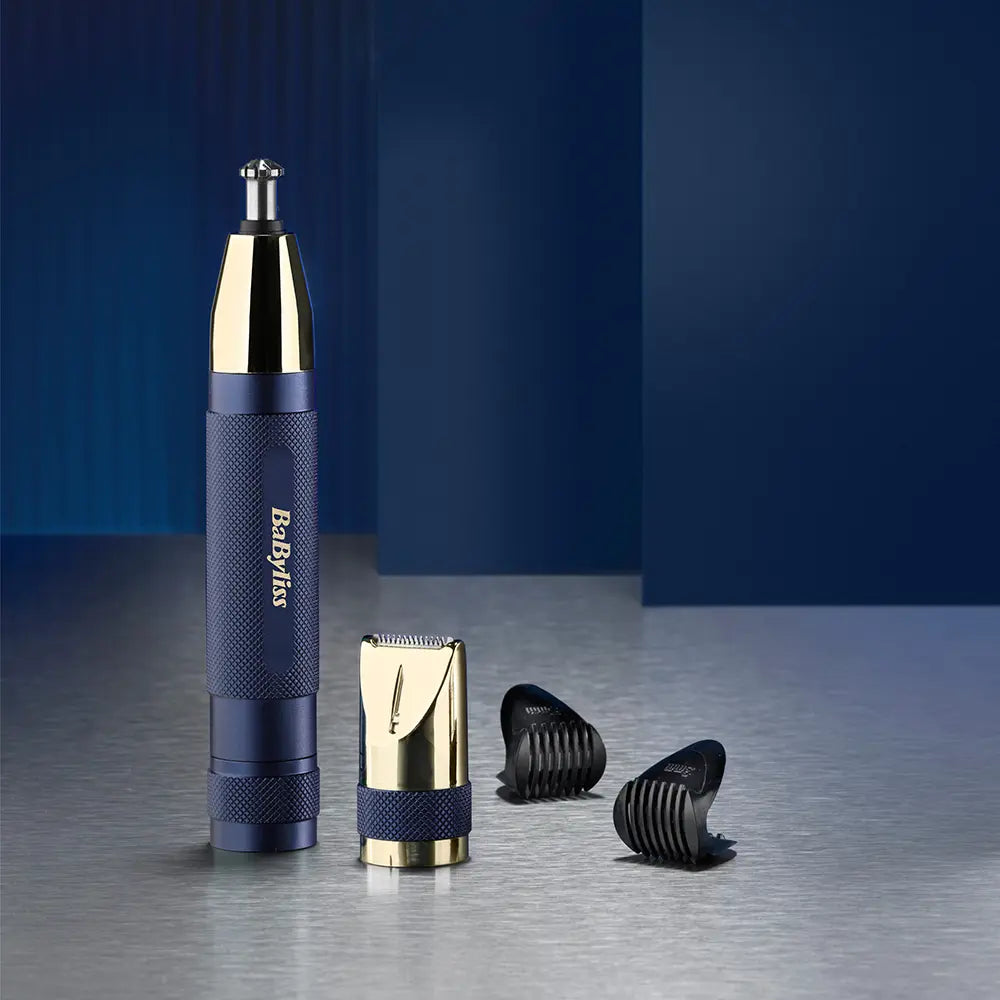 BABYLISS-TRIMMER DE PRECISÃO E112E super-x metal 1 unidade.-DrShampoo - Perfumaria e Cosmética