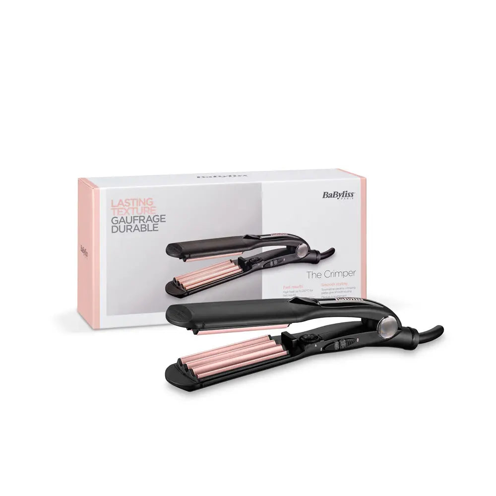 BABYLISS-alisador DE PELO CRIMPER 2165CE 35 mm-DrShampoo - Perfumaria e Cosmética
