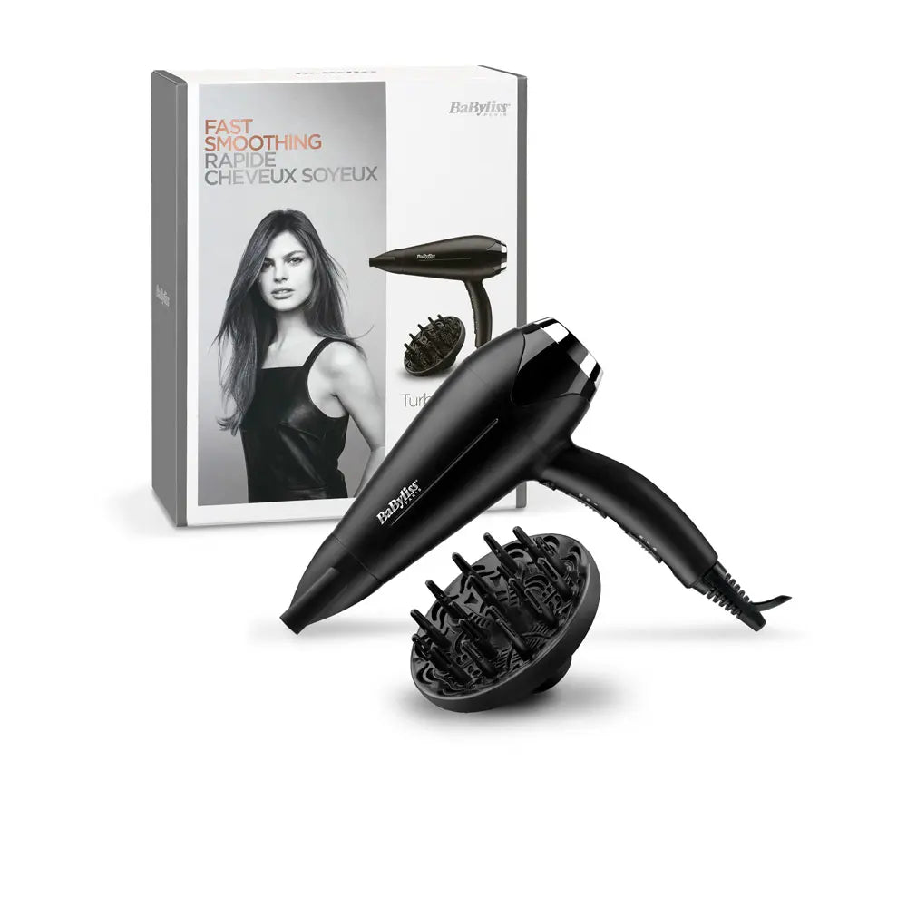 BABYLISS-secador de cabelo D572DE turbo liso 2200w-DrShampoo - Perfumaria e Cosmética