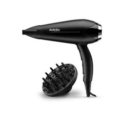 BABYLISS-secador de cabelo D572DE turbo liso 2200w-DrShampoo - Perfumaria e Cosmética