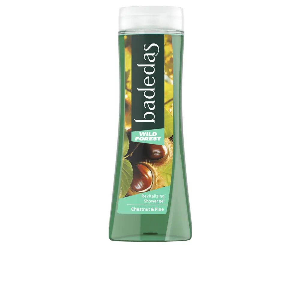 BADEDAS-gel de banho WILD FOREST CHESTNUT PINE 600 ml-DrShampoo - Perfumaria e Cosmética