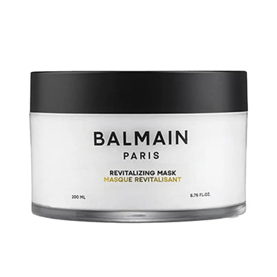 BALMAIN HAIR-Máscara REVITALIZANTE 200 ml-DrShampoo - Perfumaria e Cosmética