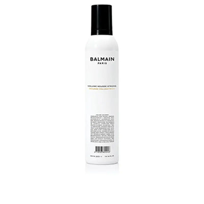 BALMAIN HAIR-Mousse VOLUME forte 300 ml-DrShampoo - Perfumaria e Cosmética