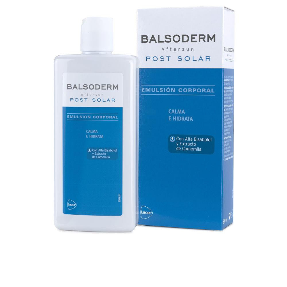 BALSODERM POST-SOLAR-BALSODERM emulsão corporal pós-solar 300 ml-DrShampoo - Perfumaria e Cosmética