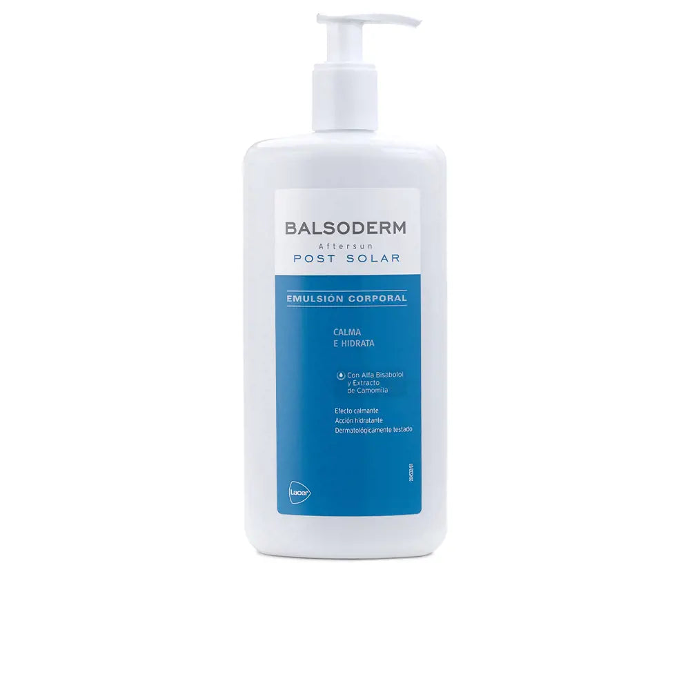 BALSODERM POST-SOLAR-BALSODERM emulsão corporal pós-solar 500 ml-DrShampoo - Perfumaria e Cosmética