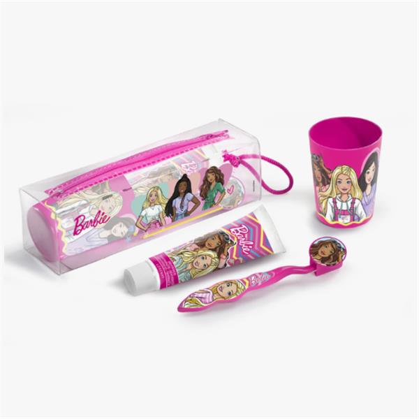 BARBIE-CASE DENTAL BARBIE 4 p.-DrShampoo - Perfumaria e Cosmética