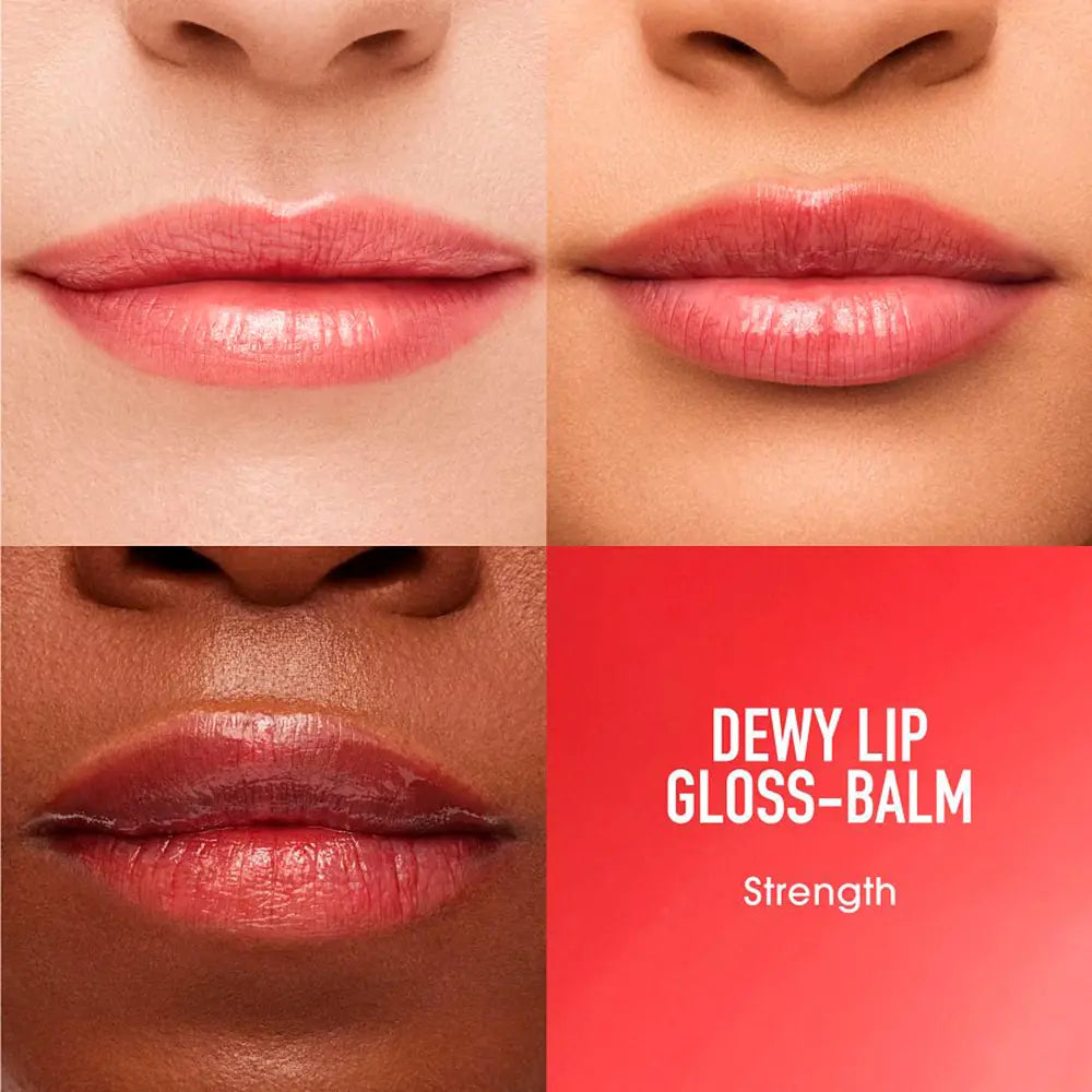 BARE MINERALS-BALSAMO LABIAL DEWY LIP GLOSS 23 gr.-DrShampoo - Perfumaria e Cosmética