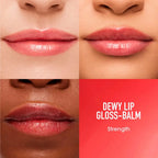 BARE MINERALS-BALSAMO LABIAL DEWY LIP GLOSS 23 gr.-DrShampoo - Perfumaria e Cosmética