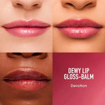 BARE MINERALS-BÁLSAMO LABIAL DEWY LIP GLOSS BALM Devotion 23 gr.-DrShampoo - Perfumaria e Cosmética