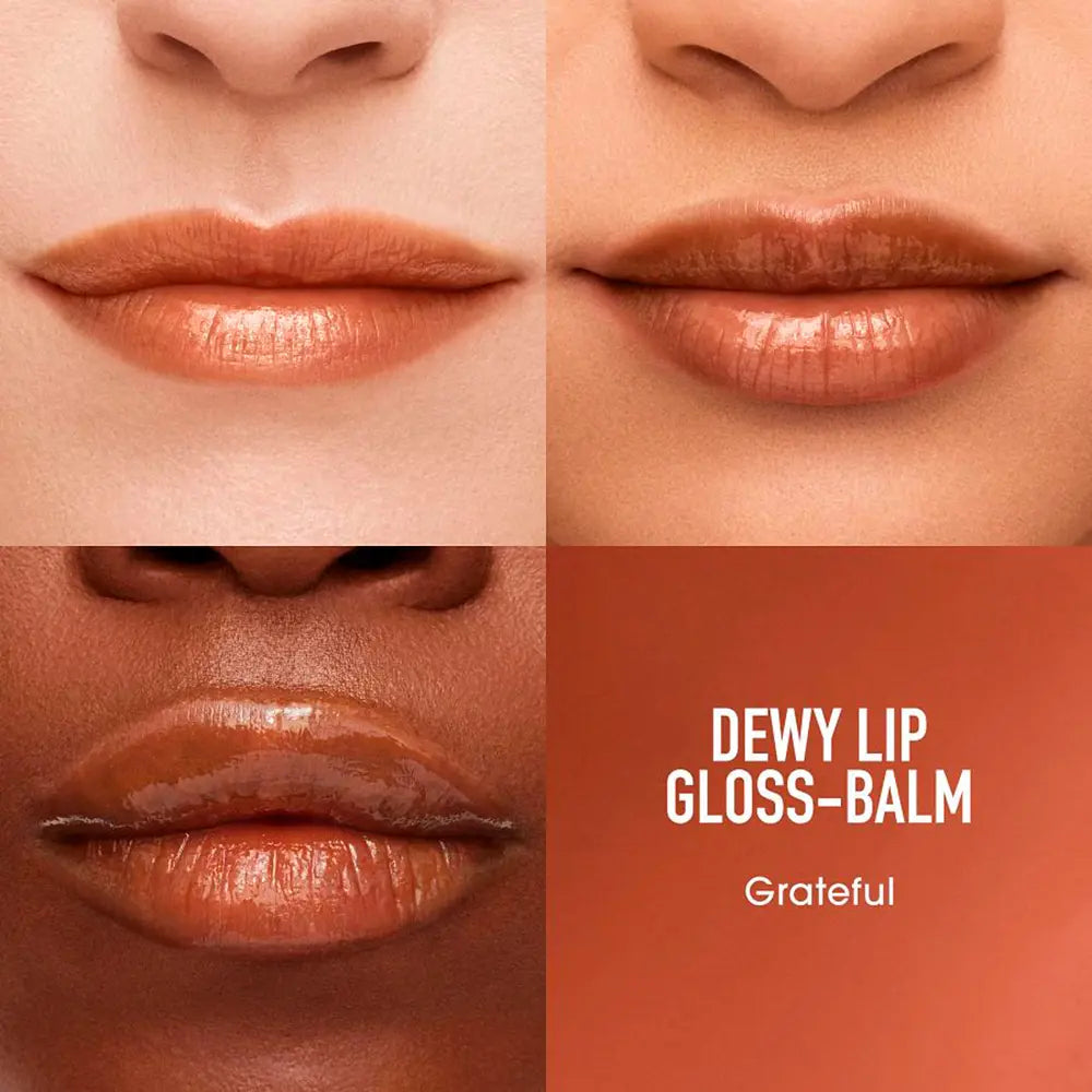 BARE MINERALS-BÁLSAMO LABIAL DEWY LIP GLOSS Grateful 23 gr.-DrShampoo - Perfumaria e Cosmética