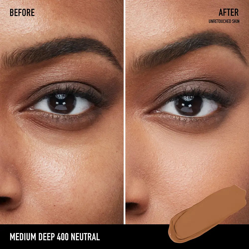 BARE MINERALS-BAREPRO 16HR WEAR All-Skin Perfecting Matte Concealer #Medium Deep 400 Neutro 7,5 ml-DrShampoo - Perfumaria e Cosmética