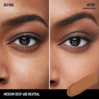 BARE MINERALS-BAREPRO 16HR WEAR All-Skin Perfecting Matte Concealer #Medium Deep 400 Neutro 7,5 ml-DrShampoo - Perfumaria e Cosmética