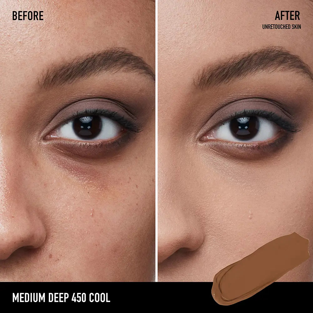 BARE MINERALS-BAREPRO 16HR WEAR All-Skin Perfecting Matte Concealer #Medium Deep 450 Cool 7,5 ml-DrShampoo - Perfumaria e Cosmética