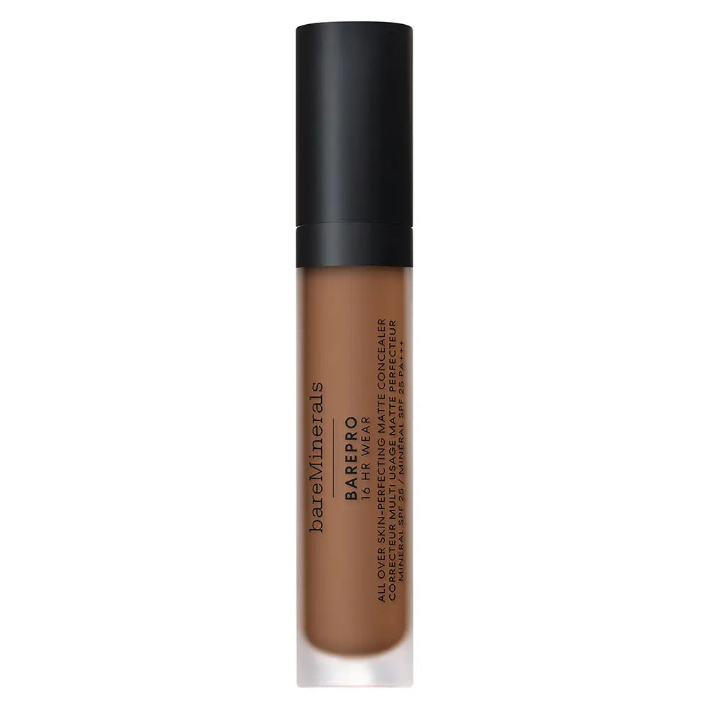 BARE MINERALS-BAREPRO 16HR WEAR All-Skin Perfecting Matte Concealer #Medium Deep 450 Neutro 7,5 ml-DrShampoo - Perfumaria e Cosmética
