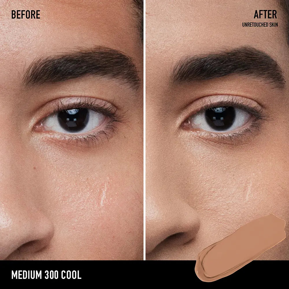 BARE MINERALS-BAREPRO 16HR WEAR Corretivo fosco aperfeiçoador para toda a pele # Médio 300 Cool 7,5 ml-DrShampoo - Perfumaria e Cosmética