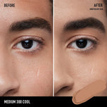 BARE MINERALS-BAREPRO 16HR WEAR Corretivo fosco aperfeiçoador para toda a pele # Médio 300 Cool 7,5 ml-DrShampoo - Perfumaria e Cosmética