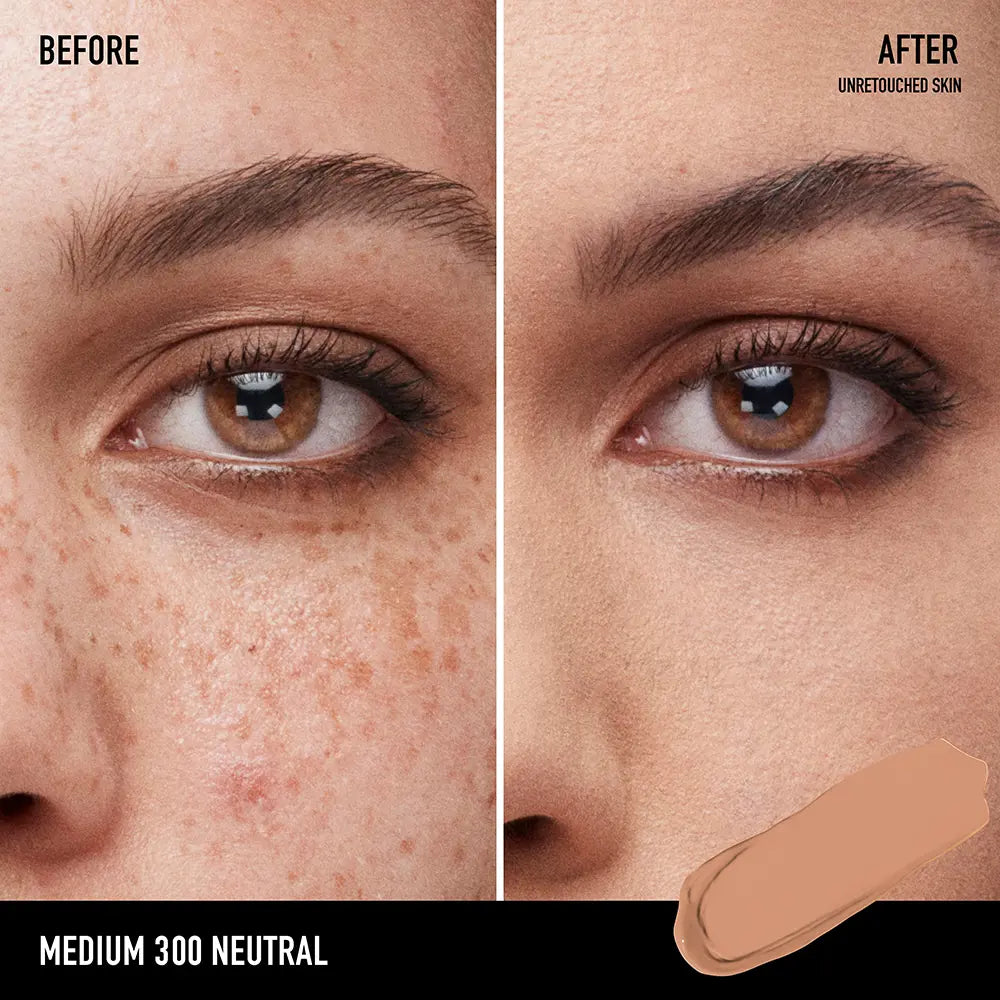 BARE MINERALS-BAREPRO 16HR WEAR Corretivo fosco perfeito para toda a pele # Médio 300 Neutro 7,5 ml-DrShampoo - Perfumaria e Cosmética