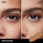 BARE MINERALS-BAREPRO 16HR WEAR Corretivo fosco perfeito para toda a pele # Médio 300 Quente 7,5 ml-DrShampoo - Perfumaria e Cosmética