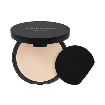 BARE MINERALS-BAREPRO 24HR Fundação em Pó Perfeccionadora de Pele Claro 10 Neutro 8 g.-DrShampoo - Perfumaria e Cosmética