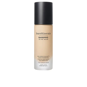 BARE MINERALS-BAREPRO BASE LIQUIDA MATTE 24 HORAS FPS20 10 Claro 30 ml-DrShampoo - Perfumaria e Cosmética Main image