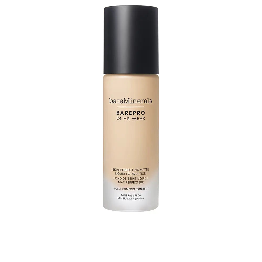 BARE MINERALS-BAREPRO BASE LIQUIDA MATTE 24 HORAS FPS20 10 Claro 30 ml-DrShampoo - Perfumaria e Cosmética