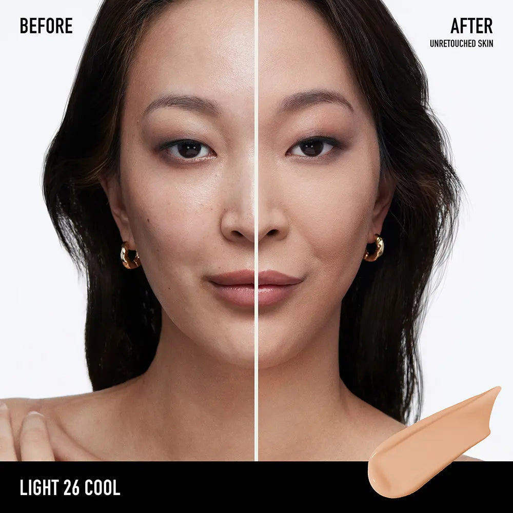 BARE MINERALS-BAREPRO BASE LIQUIDA MATTE 24H SPF20 Light 26 Cool 30 ml-DrShampoo - Perfumaria e Cosmética